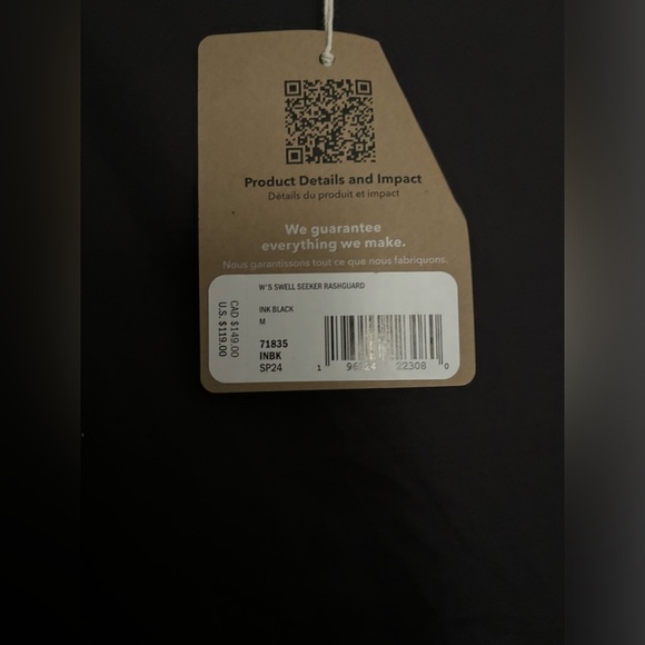 Patagonia Women’s Swell seeker Rasguard - Picture 7 of 7